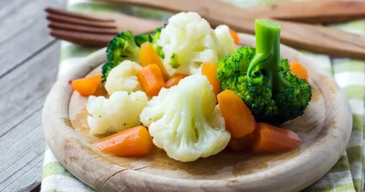 Havuçlu brokoli tarifi...