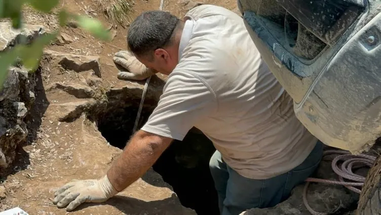 Mağarada 50 metre derinlikte bulundu: Ekipler şoke oldu… Meğer senelerdir oradaymış!