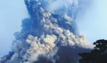 Merapi Yanardağı’nda korkutan patlama