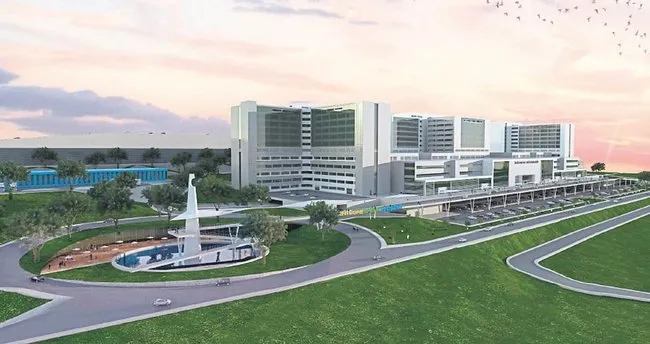 İzmir’e dev hastane
