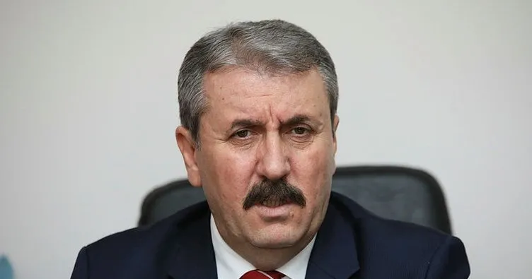 Mustafa Destici AK Parti Genel Merkezinde
