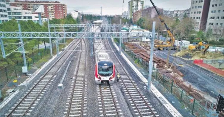 Marmaray seferlerine test sürüşü düzenlemesi