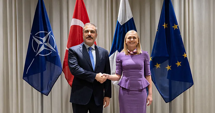 SON DAKİKA| Bakan Fidan Finlandiya’da: Avrupa Birliği Türkiye olmadan eksik kalır