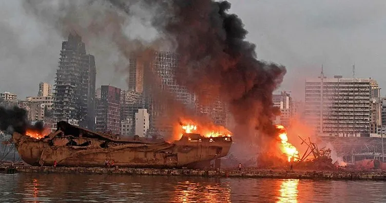 BM: Beyrut Limanı’ndaki patlamada en az 34 mülteci öldü