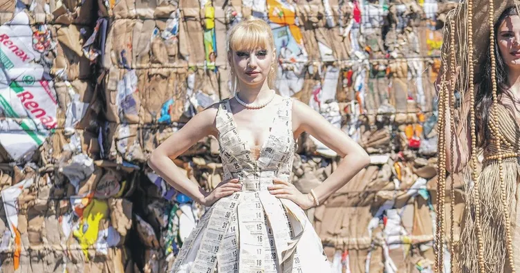 Diyarbakır’da ‘geri dönüşüm’ defilesi