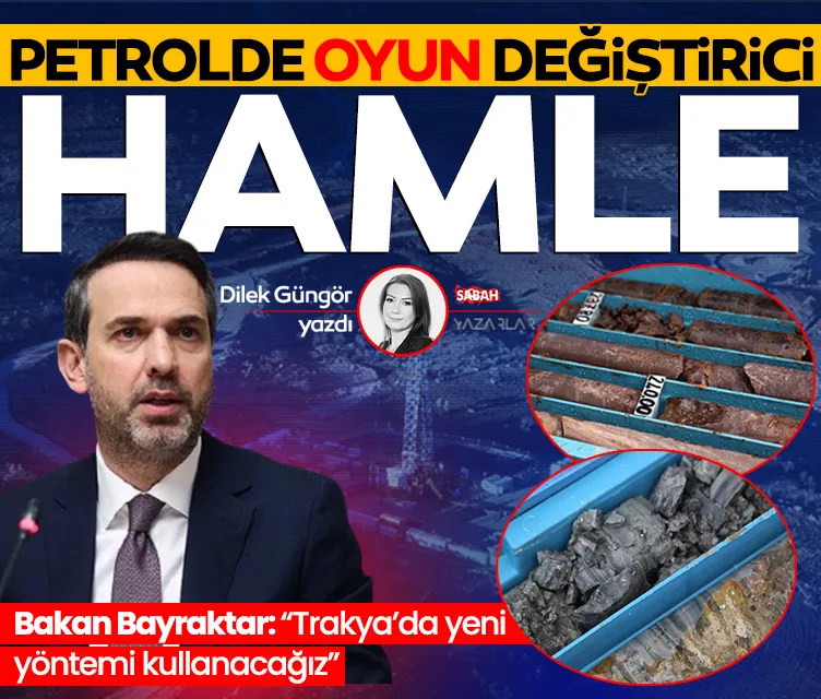 Petrolde oyun değiştirici hamle