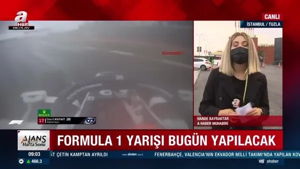 Formula 1 heyecanı İstanbul'da! Formula 1 yarışı ne zaman, saat kaçta? | Video