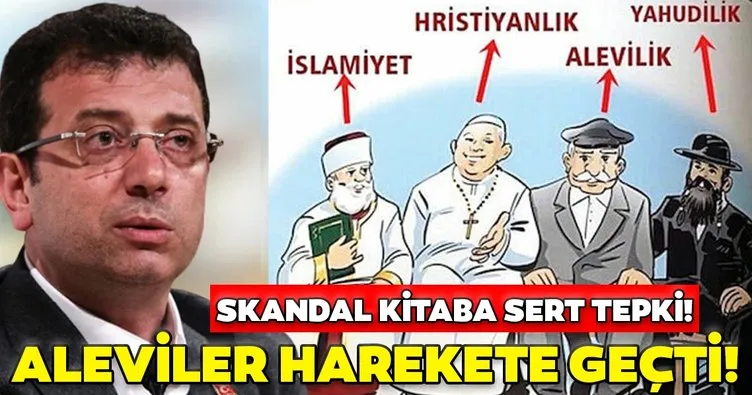Türkmen Alevi Bektaşi Vakfı İBB’nin skandal kitabı için harekete geçti: Aleviler provoke edilemez, suç duyurunda bulunacağız