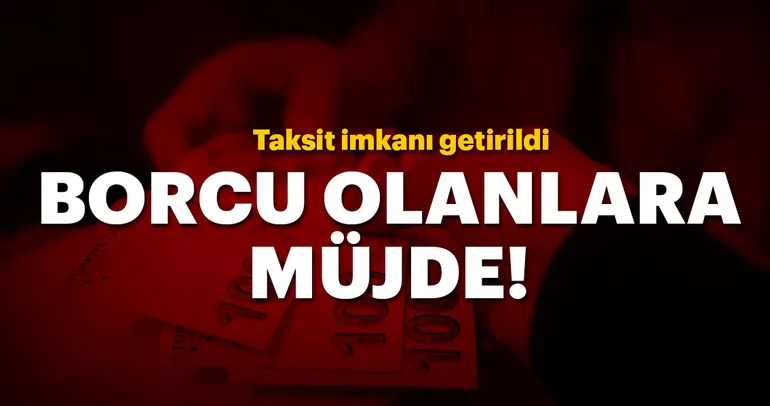 SGK prim borçlarına düzenleme