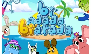 MinikaÇOCUK’un sevilen çizgi dizisi Bi’ Adada Bi’ Arada İlk kez sahneye çıkıyor