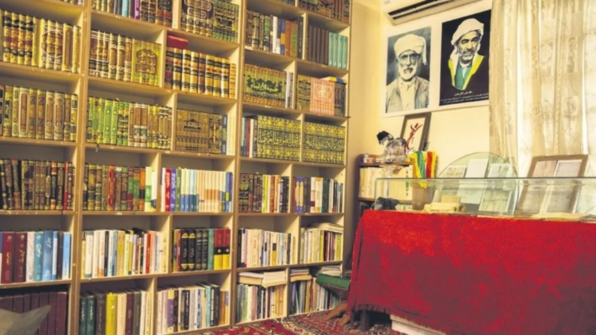 Osmanlı’dan kalan eserler Erbil’deki tekkede korunuyor Osmanlı’dan kalan eserler Erbil’deki tekkede korunuyor