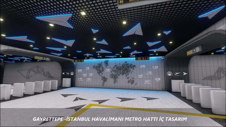 İstanbul Havalimanı Metro Hattı’nın yüzde 71’i tamamlandı! Dev yeraltı şehrini andırıyor
