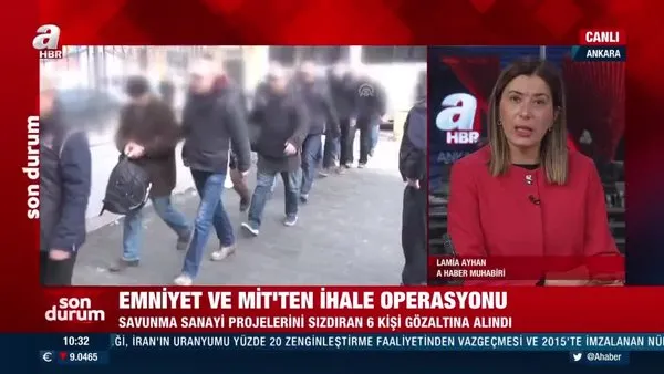 Son dakika: MİT ve Emniyet'ten ortak operasyon! 6 kişi gözaltına alındı | Video