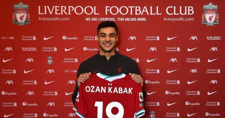 Ozan Kabak: Liverpool benim için bir hayaldi ve hayalim gerçeğe dönüştü