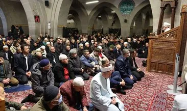 Kayseri'de ilk teravih namazı kılındı #kayseri