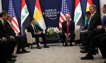 Trump, Irak Cumhurbaşkanı Salih ve IKBY Başkanı Barzani ile görüştü