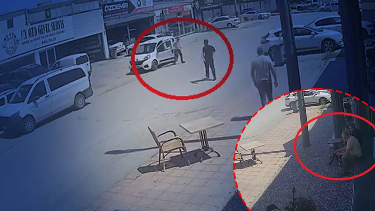 Bursa'da ticari araç çalmaya çalışan şüpheliye esnaf müdahalesi