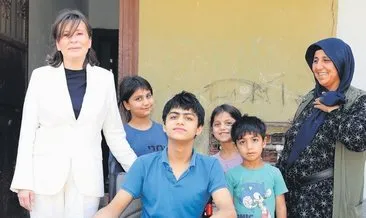 Enes akülü tekerlekli sandalyesine kavuştu #adana