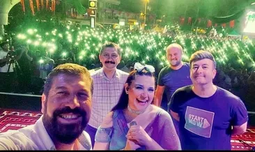 Menajer İbrahim Koç, hemşehrilerini ünlülerle buluşturdu