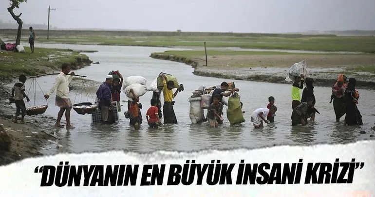 BM: Dünyanın en büyük insani krizi Arakan’da