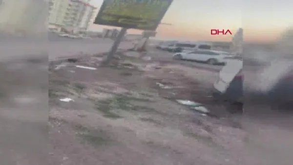Mardin Derik'teki köpek dehşeti kamerada! 4'ü çocuk 7 kişi yaralandı