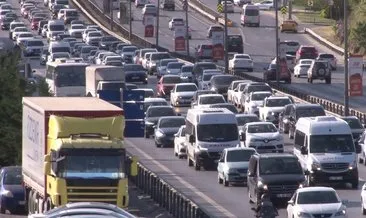 İstanbul’da trafik yoğunluğu yüzde 50’yi geçti!