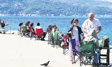 En sıcak gün #istanbul
