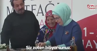 Emine Erdoğan’dan Türk Mutfağı paylaşımı | Video