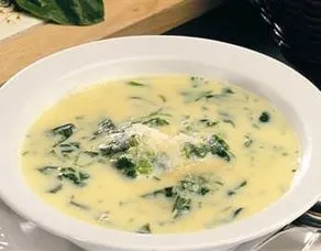 Konsome Ispanak Çorbası Tarifi