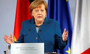 Angela Merkel’den Avrupa Ordusu açıklaması