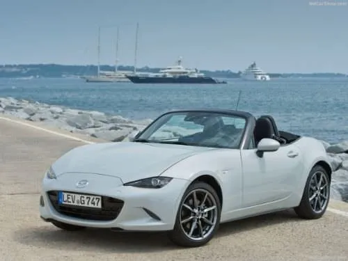 Mazda MX-5 2016 konsepti