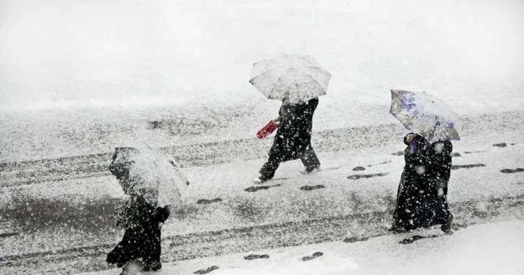 SON DAKİKA! Meteoroloji kar yağışı için tarih verdi: İstanbul’a kar ne zaman yağacak?