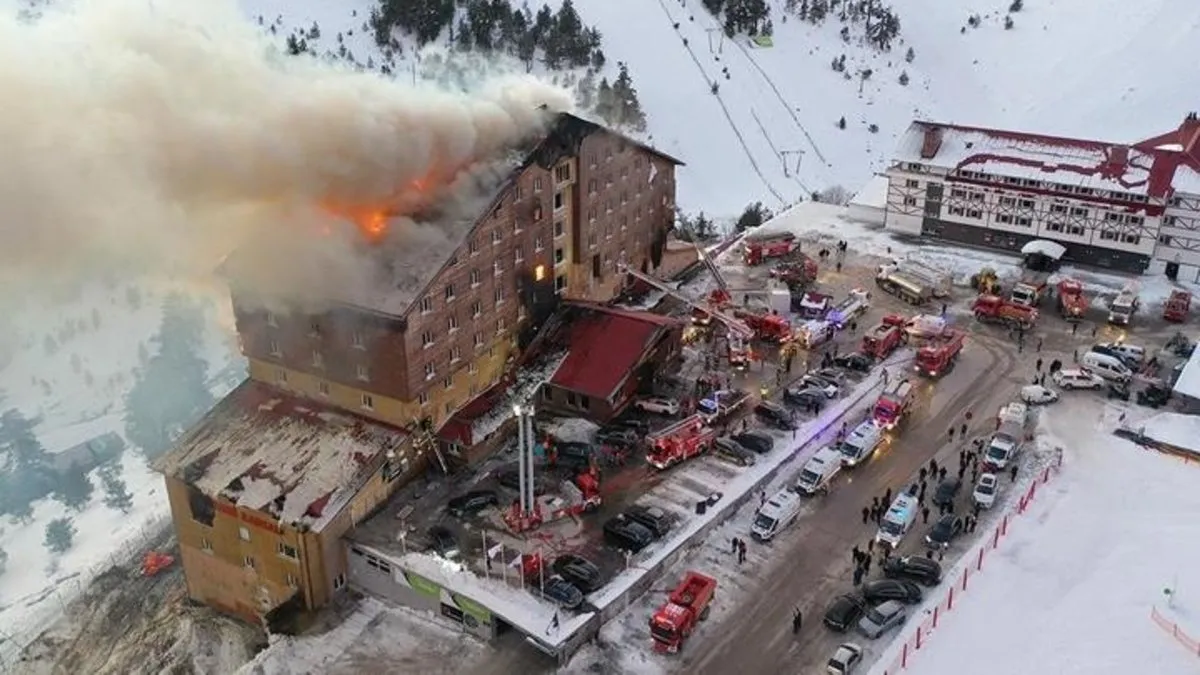 Otel yangınında 2 tutuklama daha