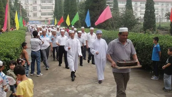 Dünyadan Ramazan Bayramı kareleri