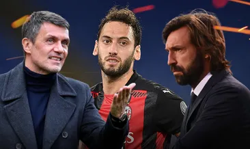 Son dakika: Hakan Çalhanoğlu paylaşılamıyor! Eski iki dostu Maldini ve Pirlo’yu karşı karşıya getirdi...
