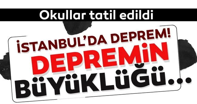 Istanbul Da Deprem Sonrasi Kritik Uyarilar Istanbul Da Okullar Tatil Mi Istanbul Valiligi Nden Son Dakika Aciklamasi Geldi Son Dakika Haberler
