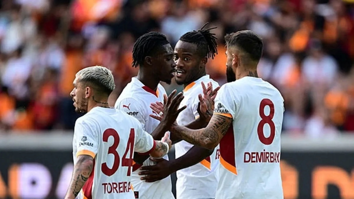 Galatasaray, hazırlık maçında Lecce’yi 2-1 yendi