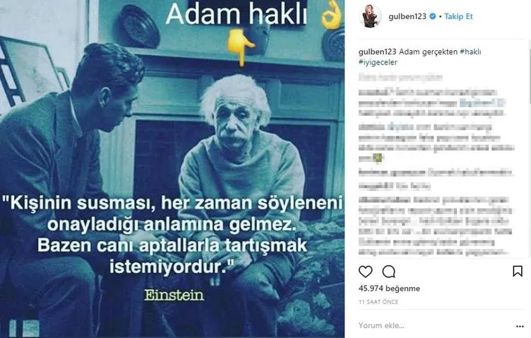 Gülben Ergen’in Seren Serengil paylaşımı sosyal medyayı salladı!
