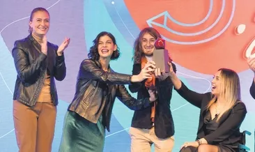 Girişimciler ödüllendirildi