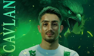 Serik Spor, Caner Cavlan’ı transfer etti!