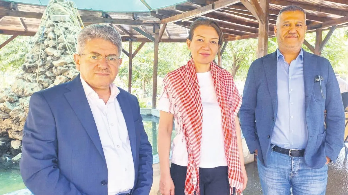 Gabar'dan Cudi'ye yolculuk… Barış A.Ş. ile ilk adımı attılar