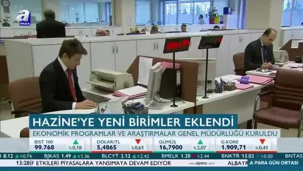 Hazine'nin görev ve yetkilerine ekleme yapıldı