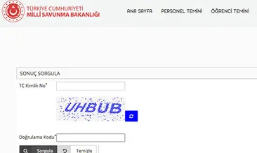 MSB İşçi alımı asıl ve yedek listesi: MSB 3097 işçi alımı kura sonuçları açıklandı mı, ne zaman belli olur? Gözler MSB ’de!