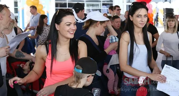 Rus turistte tüm zamanların rekoru