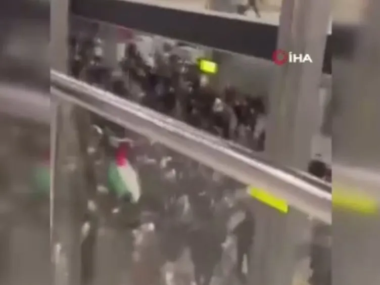 İsrail’in katliamlarının dünyayı getirdiği son nokta! Dağıstan’da Tel Aviv’den gelen uçak için havalimanını bastılar