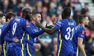 Chelsea, FA Cup’ta 2 golle yarı finalde!