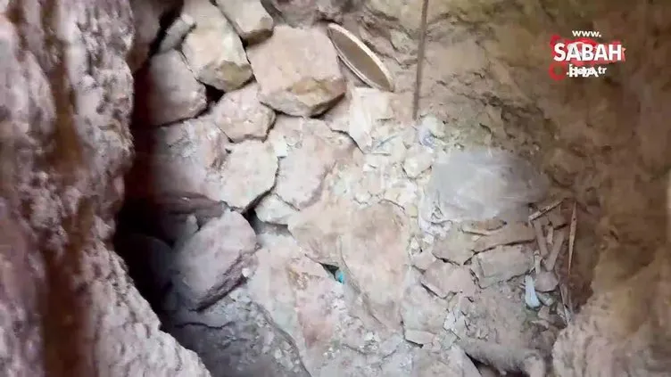 3 defineciye mezar olan mağara ve tüneller ilk kez böyle görüntülendi | Video