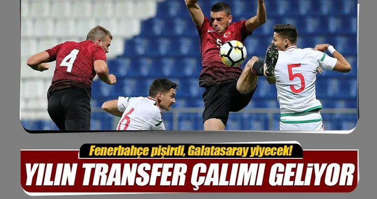 Fenerbahçe pişirdi, Galatasaray yiyecek!