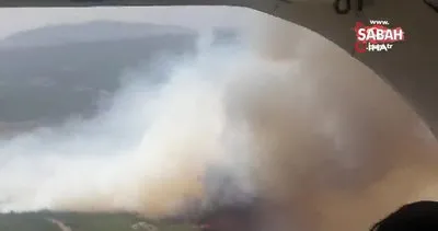 İzmir’de iki farklı noktada orman yangını! | Video
