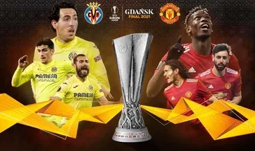 Son dakika... Avrupa Ligi sahibini buluyor! Dev finalde Manchester United’ın rakibi Villarreal!